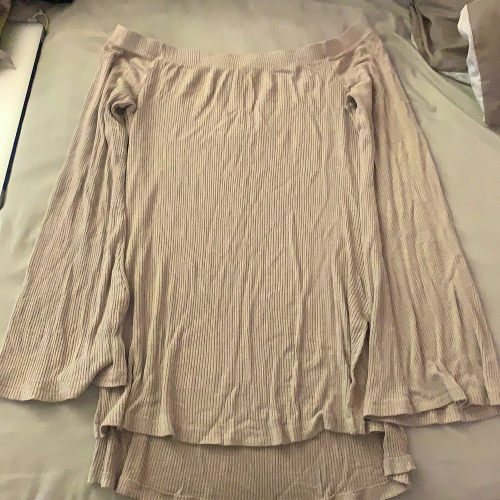 a long sleeved shirt